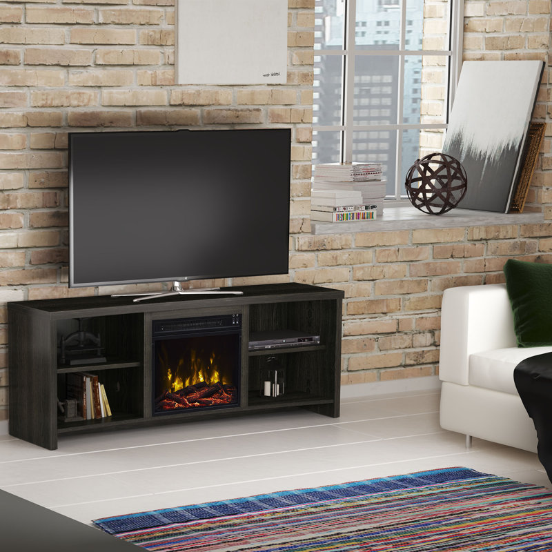 Mercury Row® St Philips TV Stand for TVs up to 65" with Fireplace